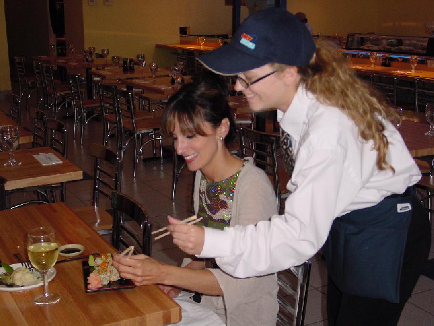 Beginner Sushi taught by our knowledgable staff.